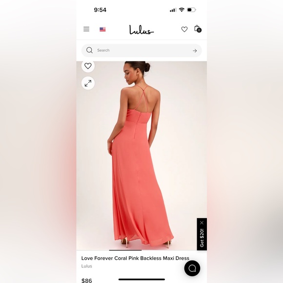 Lulus dress - Picture 2 of 6